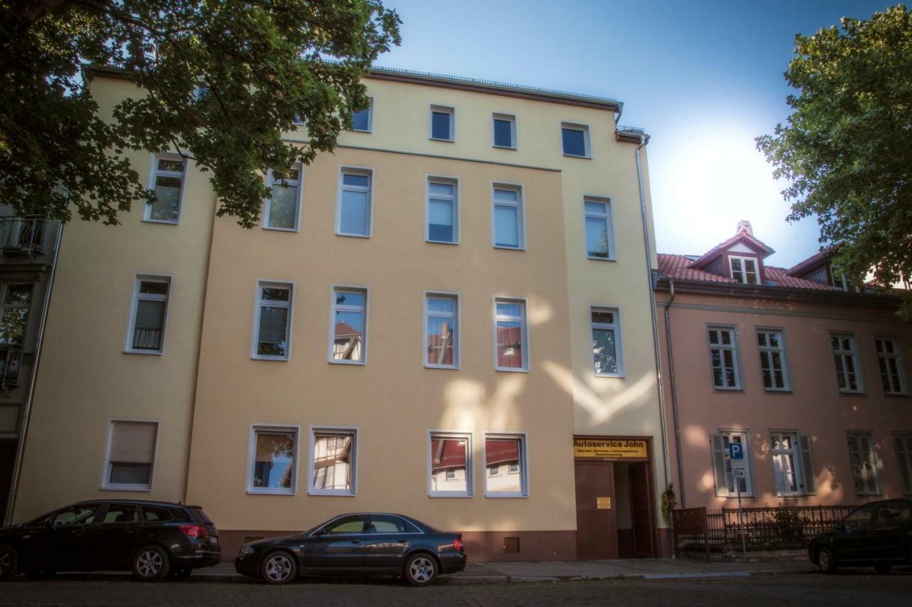 Ferienwohnung Erfurt -Fewo Eva מראה חיצוני תמונה