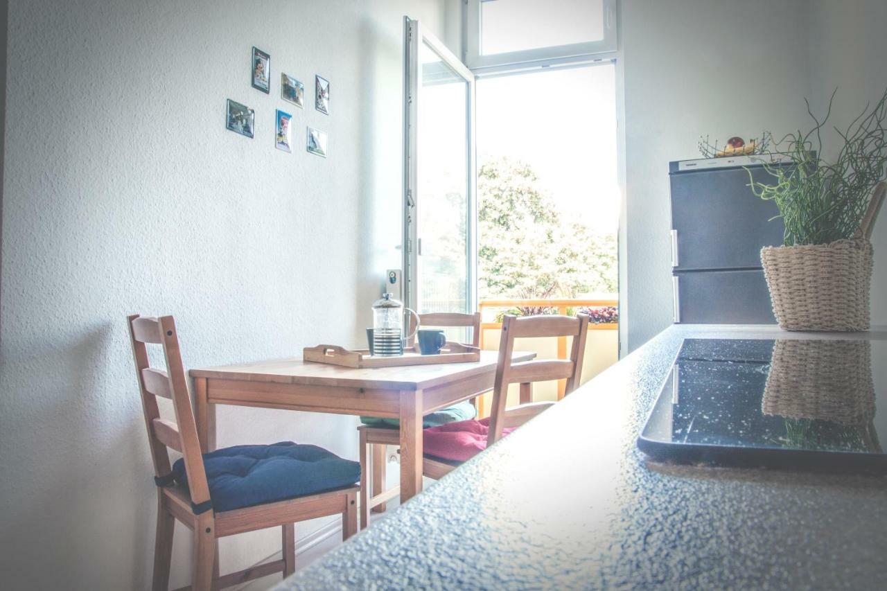 Ferienwohnung Erfurt -Fewo Eva מראה חיצוני תמונה